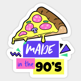 Made in the 90's - 90's Gift Sticker